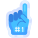 Foam Hand icon
