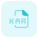KAR files are audio files created by many Karaoke applications icon