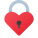 Heart Lock icon