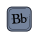 application tableau noir icon