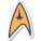 Símbolo de Star Trek icon