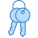 Mazzo di chiavi icon