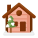 Cabin icon