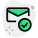 Mailbox, selected email icon