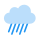 瓢泼大雨 icon