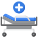 Medical Bed icon