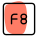 F8, startup menu key function computer button layout icon