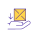 Receive Package icon