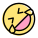 Rolling eyes for anything strange happening emoji icon