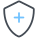 Plus Shield icon