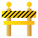 Road Barrier icon