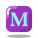 Mittleres Monogramm icon