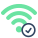 Wi-Fi 연결됨 icon