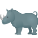 코뿔소 이모티콘 icon