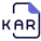 KAR files are audio files created by many Karaoke applications icon