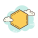 Anello di benzene icon