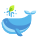 Blue Whale icon