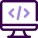 Computer programing icon