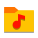 Cartella musica icon