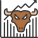 Bull icon