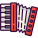 Accordion icon