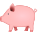 돼지 이모티콘 icon