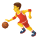 Man Bouncing Ball icon