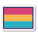 bandeira pansexual icon