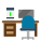 Computerdesk icon