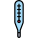 Thermometers icon