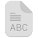 Abc icon