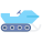 Snowmobile icon