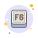 F6 键 icon