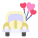 Wedding Car icon