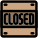 Closed Sign icon