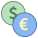 Dollar Euro Exchange icon