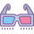 3D Glasses icon