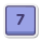 Клавиша 7 icon