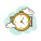 時計前面図 icon