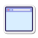 Browserfenster icon