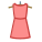 Kleid von hinten icon