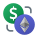 Dollar Ethereum Exchange icon
