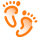 Baby Feet icon