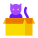 猫箱入り icon