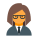 Secretary Woman Skin Type 3 icon