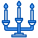 Candlestick icon