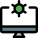 Desktop computer operating system setting and maintenance icon