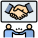 Negotiation icon