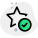 Verified ratings by critics on an online entertainment portal icon