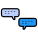 Chatting icon